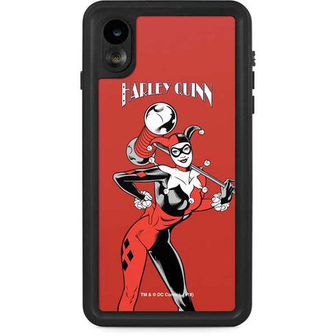DC Comics Harley Quinn Classic Art Pose iPhone XR Waterproof Case