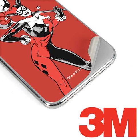 DC Comics Harley Quinn Classic Art Pose iPhone XS Max Skin