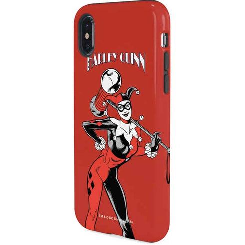 DC Comics Harley Quinn Classic Art Pose iPhone XS Pro Case