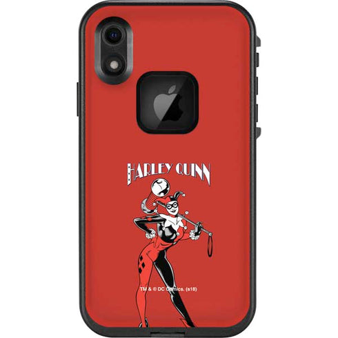 DC Comics Harley Quinn Classic Art Pose LifeProof Fre iPhone Skin