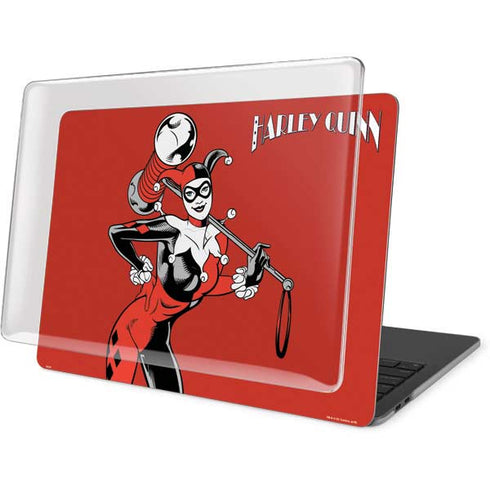 DC Comics Harley Quinn Classic Art Pose MacBook Pro 13in (2020) Case plus Skin