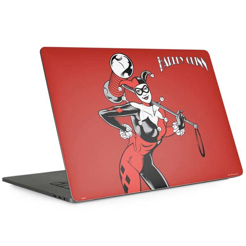 DC Comics Harley Quinn Classic Art Pose Apple MacBook Pro 15-inch Skin