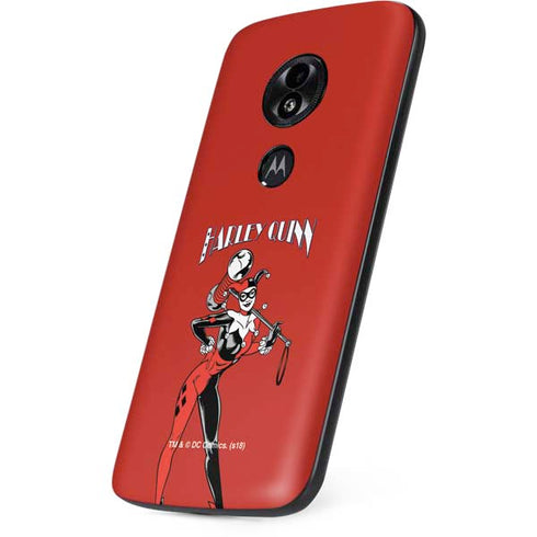 DC Comics Harley Quinn Classic Art Pose Moto E5 Play Skin