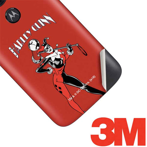 DC Comics Harley Quinn Classic Art Pose Moto E5 Play Skin