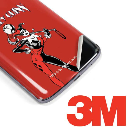 DC Comics Harley Quinn Classic Art Pose Moto E5 Plus Skin