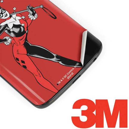 DC Comics Harley Quinn Classic Art Pose Moto G6 Skin