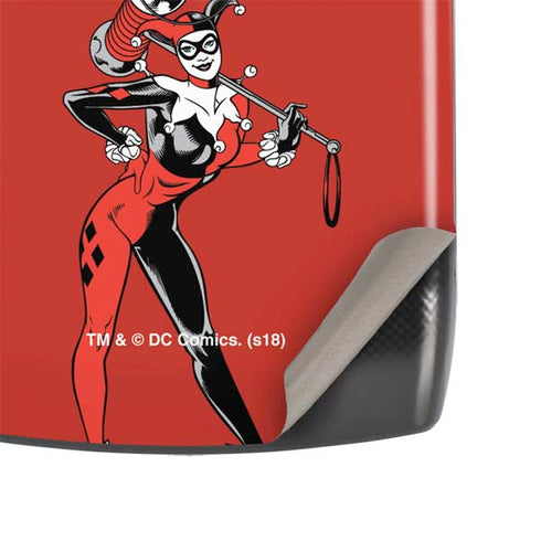 DC Comics Harley Quinn Classic Art Pose Motorola RAZR Skin
