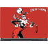 DC Comics Harley Quinn Classic Art Pose MSI GS65 Stealth Laptop Skin