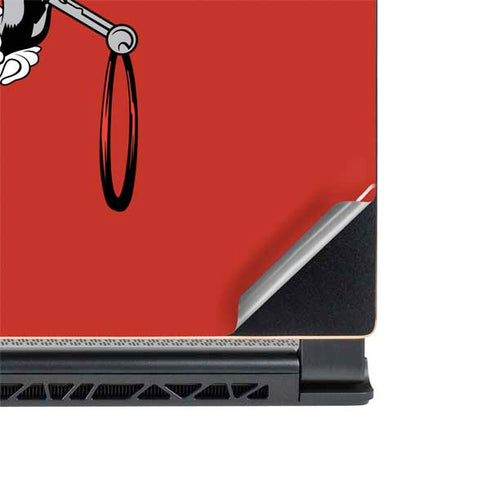 DC Comics Harley Quinn Classic Art Pose MSI GS65 Stealth Laptop Skin