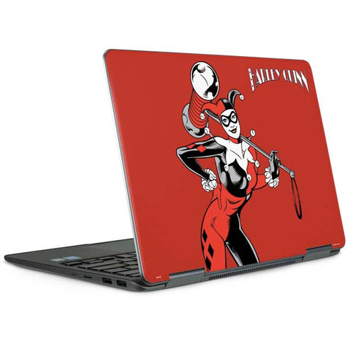 DC Comics Harley Quinn Classic Art Pose Notebook 9 Pro 13in (2017) Skin