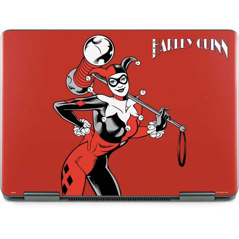 DC Comics Harley Quinn Classic Art Pose Notebook 9 Pro 13in (2017) Skin
