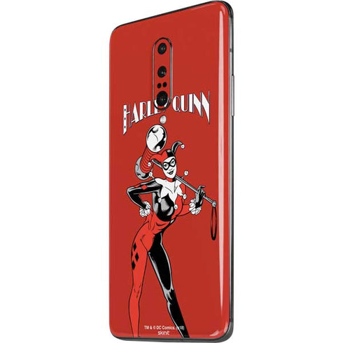 DC Comics Harley Quinn Classic Art Pose OnePlus 7 Pro Skin
