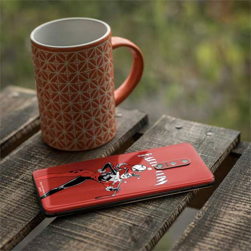 DC Comics Harley Quinn Classic Art Pose OnePlus 7 Pro Skin