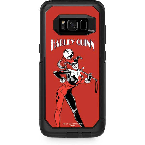 DC Comics Harley Quinn Classic Art Pose Otterbox Commuter Galaxy Skin