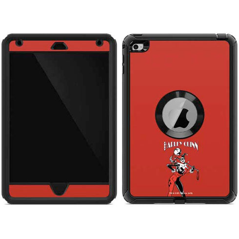 DC Comics Harley Quinn Classic Art Pose Otterbox Defender iPad Skin