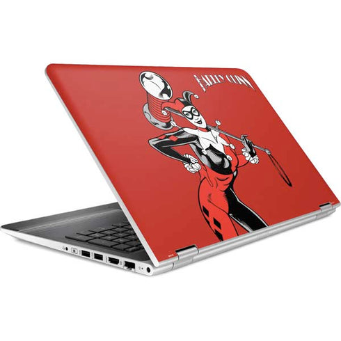 DC Comics Harley Quinn Classic Art Pose HP Pavilion Skin