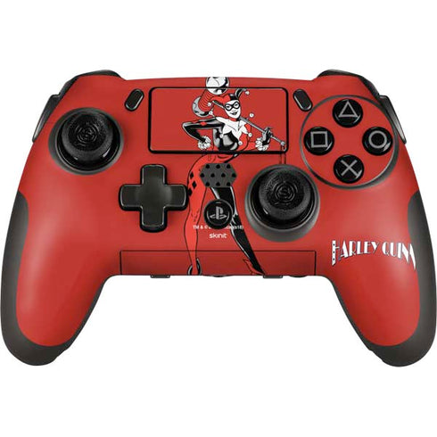 DC Comics Harley Quinn Classic Art Pose PlayStation Scuf Vantage 2 Controller Skin