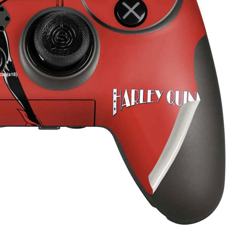 DC Comics Harley Quinn Classic Art Pose PlayStation Scuf Vantage 2 Controller Skin
