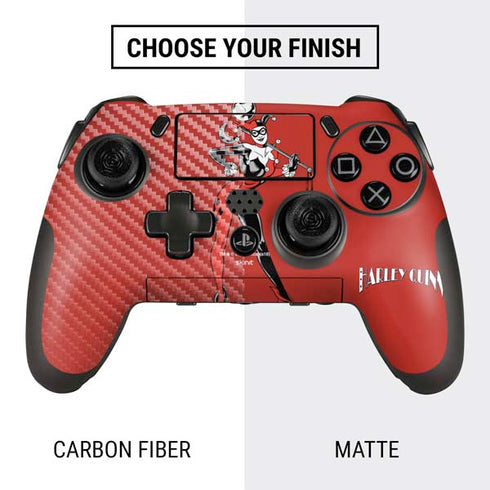 DC Comics Harley Quinn Classic Art Pose PlayStation Scuf Vantage 2 Controller Skin