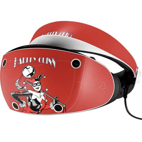 DC Comics Harley Quinn Classic Art Pose PlayStation VR2 Skin