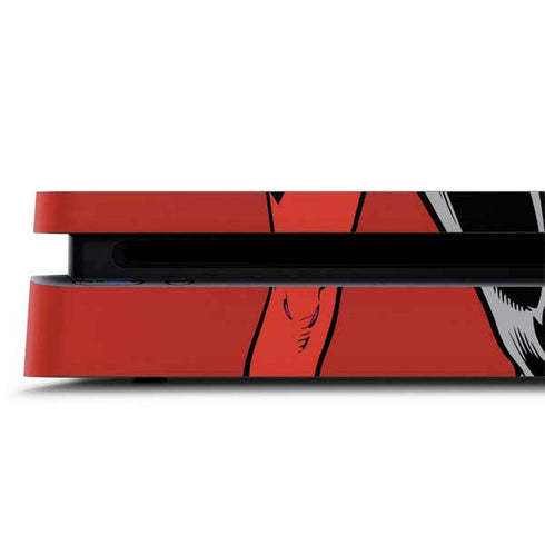 DC Comics Harley Quinn Classic Art Pose PS4 Slim Skin