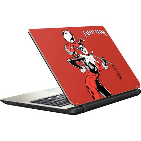 DC Comics Harley Quinn Classic Art Pose Satellite L50-B / S50-B Skin