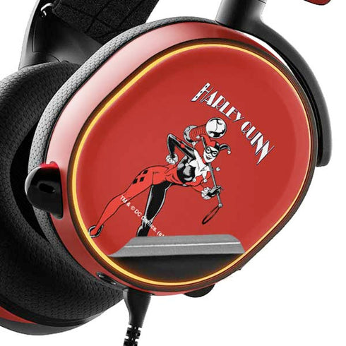 DC Comics Harley Quinn Classic Art Pose SteelSeries Arctis 5 Skin