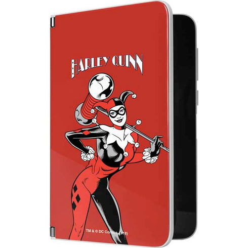 DC Comics Harley Quinn Classic Art Pose Surface Duo Skin