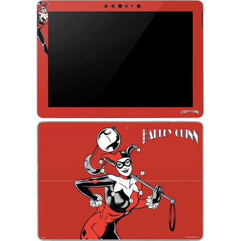 DC Comics Harley Quinn Classic Art Pose Surface Go Skin