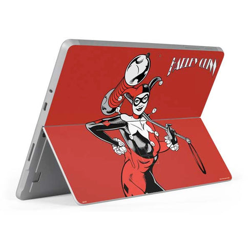 DC Comics Harley Quinn Classic Art Pose Surface Go Skin