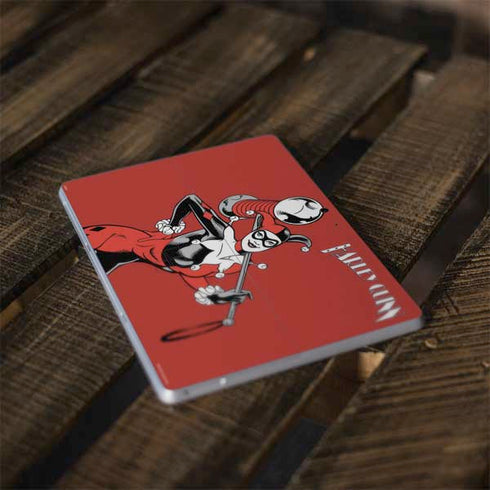 DC Comics Harley Quinn Classic Art Pose Surface Go Skin
