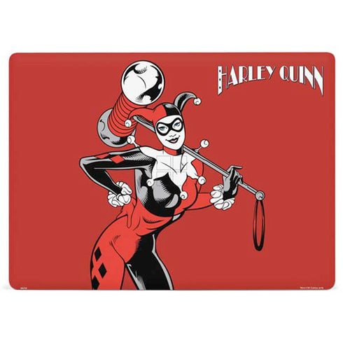DC Comics Harley Quinn Classic Art Pose Surface Laptop 2 Skin