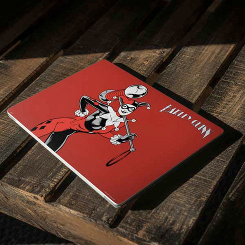 DC Comics Harley Quinn Classic Art Pose Surface Laptop 2 Skin