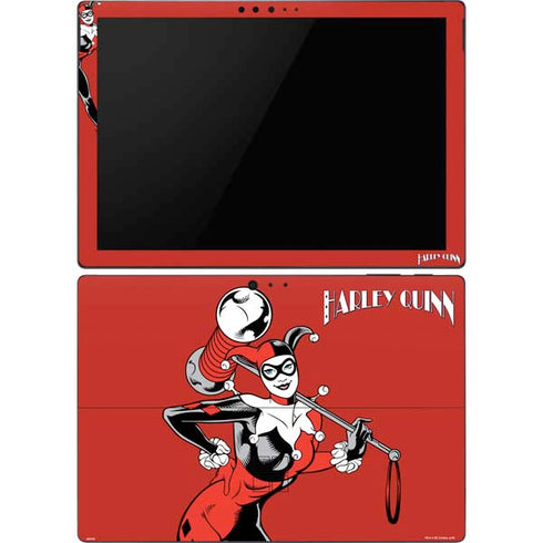 DC Comics Harley Quinn Classic Art Pose Surface Pro 6 Skin