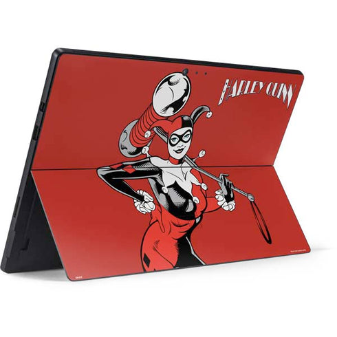 DC Comics Harley Quinn Classic Art Pose Surface Pro 6 Skin
