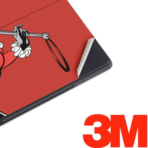 DC Comics Harley Quinn Classic Art Pose Surface Pro 6 Skin