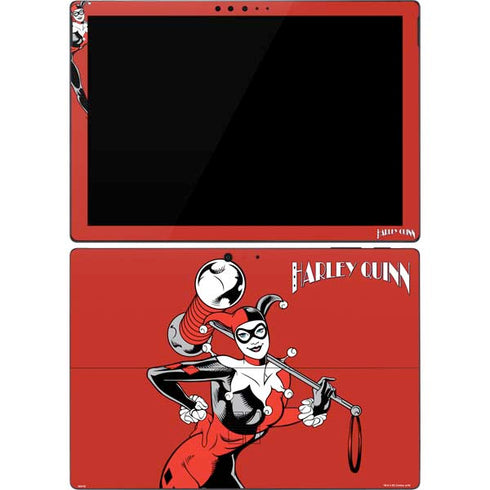 DC Comics Harley Quinn Classic Art Pose Surface Pro 7 Skin
