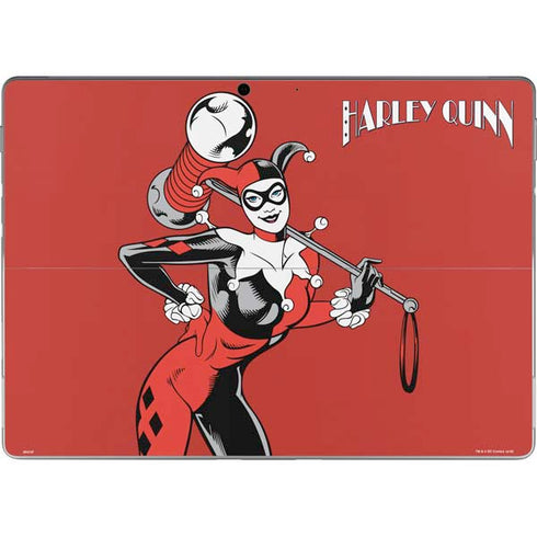 DC Comics Harley Quinn Classic Art Pose Surface Pro 8 Skin