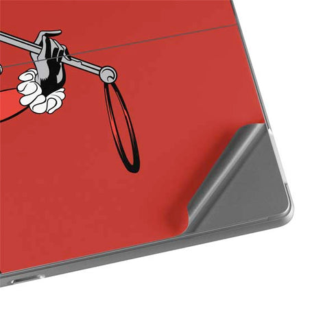 DC Comics Harley Quinn Classic Art Pose Surface Pro 8 Skin