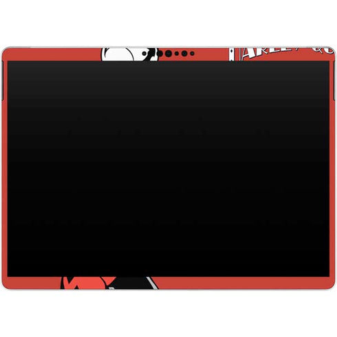 DC Comics Harley Quinn Classic Art Pose Surface Pro 9 Skin