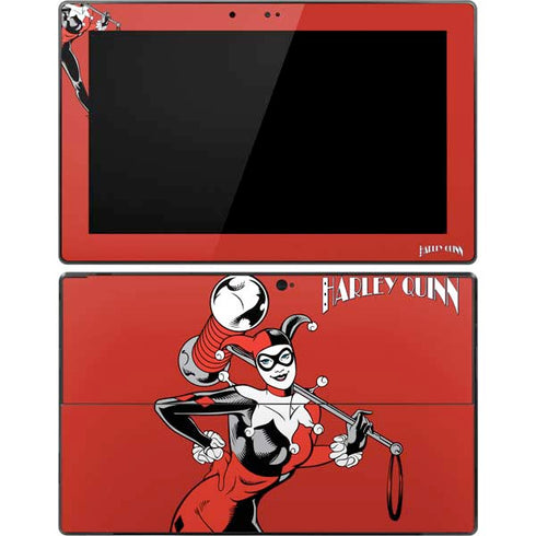 DC Comics Harley Quinn Classic Art Pose Surface Pro Tablet Skin