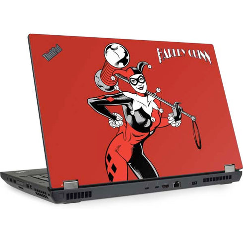 DC Comics Harley Quinn Classic Art Pose Lenovo ThinkPad Skin