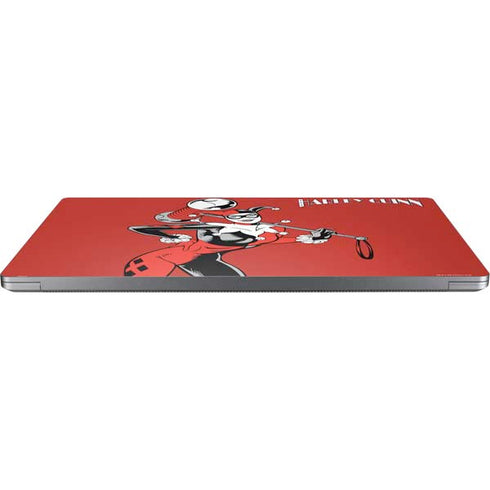 DC Comics Harley Quinn Classic Art Pose Universal Laptop 11in (8.8 x 6.2in) Skin