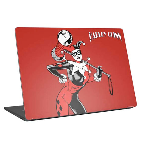 DC Comics Harley Quinn Classic Art Pose Universal Laptop 18in (14.6 x 10.6in) Skin