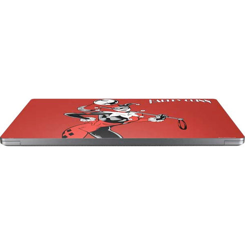 DC Comics Harley Quinn Classic Art Pose Universal Laptop 18in (14.6 x 10.6in) Skin