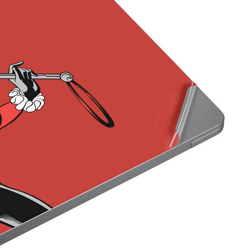 DC Comics Harley Quinn Classic Art Pose Universal Laptop 18in (14.6 x 10.6in) Skin