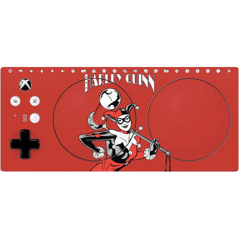 DC Comics Harley Quinn Classic Art Pose Xbox Adaptive Controller Skin