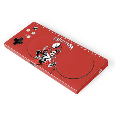 DC Comics Harley Quinn Classic Art Pose Xbox Adaptive Controller Skin