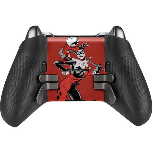 DC Comics Harley Quinn Classic Art Pose Xbox Elite Wireless Controller Series 2 Skin