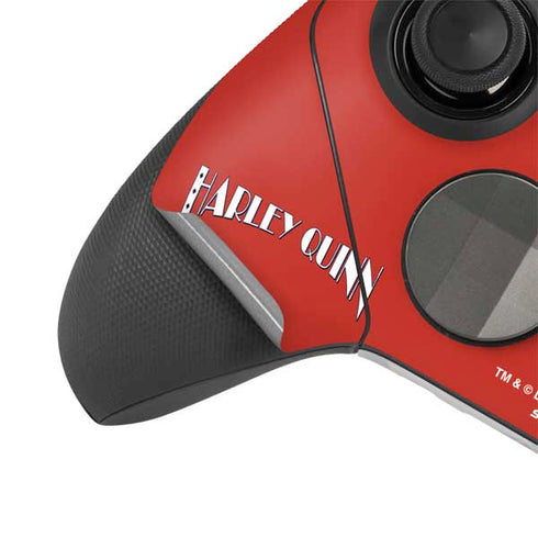 DC Comics Harley Quinn Classic Art Pose Xbox Elite Wireless Controller Series 2 Skin